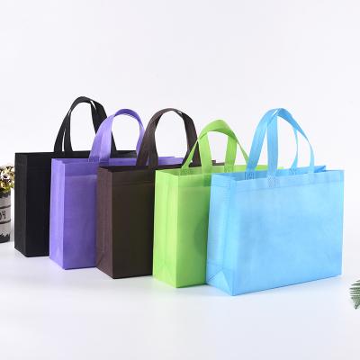 China Dapoly Reusable Waterproof Eco Friendly Recyclable Customized Nonwoven Bag Handled for sale