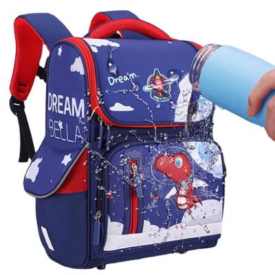 China Black Fashion Dinosaur Children Kids Girls School Bags Backpacks for sale