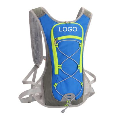 China Waterproof Men And Women Running Backpacks Climbing Tool Outdoor Sports School Backpack Recycling Bags for sale