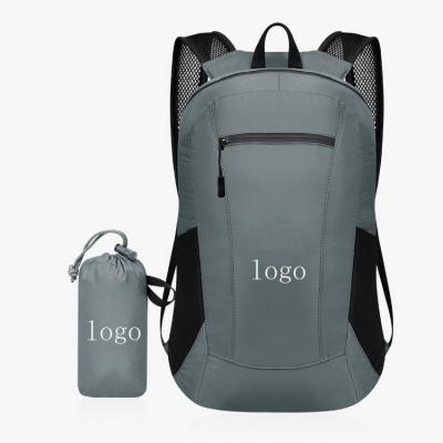 China Storage Waterproof Outdoor Sports Bag Waterproof Skin Backpack Travel Folding Multifunction Bag for sale