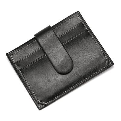 China 2019 Hot Sale Creative Fashion Waterproof Leather Men's Wallet With Card Holder Wallet for sale