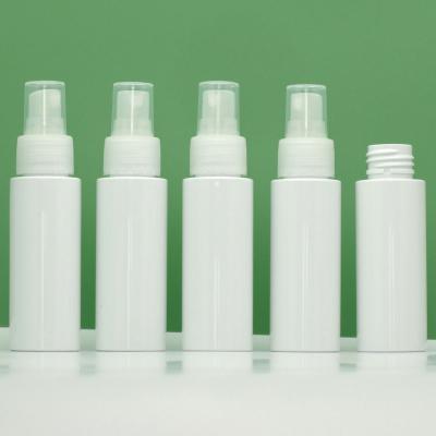 China 2021 Hot Sale PET-PCR 20% 25% 50% 75% Cosmetic 100% Thick Plastic ACP Cosmetic Pump Recycled ACP Bottles for sale