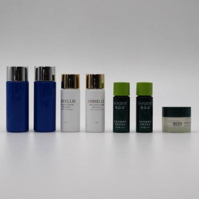 China Duannypack 5ml 10ml 15ml 20ml Sample Toner 100% Sample PET PET Eco-Friendly ACP Pump Bottles For Skin Care for sale