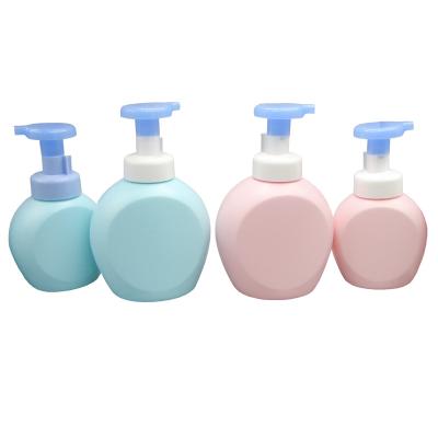 China Personal Care DUANNY PUT 500ml Unique Colored Plastic Bottled Hand Soap Pump Bottle For Hand Care for sale