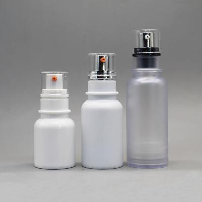 China As 15ml 30ml 50ml 50ml Refillable 2 oz Airless Pump Bottle for sale