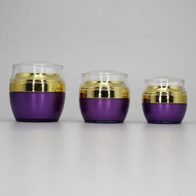 China 15ml 30ml 50ml Mushroom Recyclable Cosmetic Airless Pump Airless Jar 50ml for sale