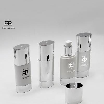 China 15ml 30ml 50ml Cosmetic Luxury Empty Lotion Pump Bottle As Cosmetic Airless Bottle for sale