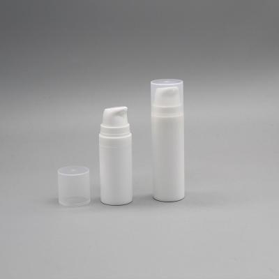 China Personal Care 15ml Biodegradable Airless Plastic Luxury Pump Bottle Pump Bottle for sale