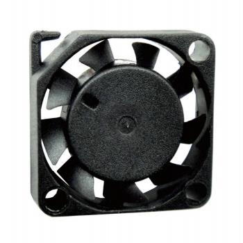 China Material of Construction Shops 25mm High Temperature Air Flow DC High Axial Fan 25x25x7 for sale