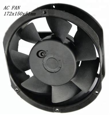 China Factory 172x150x51mm Brushless DC Fan 12v 24v 48v 5 Axial Blades for sale