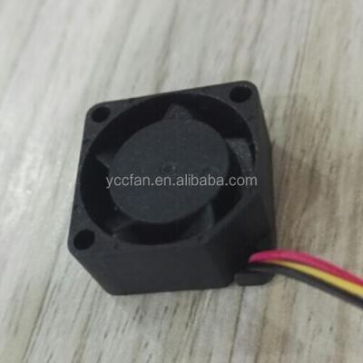 China Plastic Wire PWM FG 5v Mini CE 20x20x10mm DC 4 DC Fan for sale