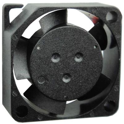 China Low Noise / High Performance Small 25mm Micro Fan 25x25x10mm 5v 12v DC Axial Flow Fan for sale