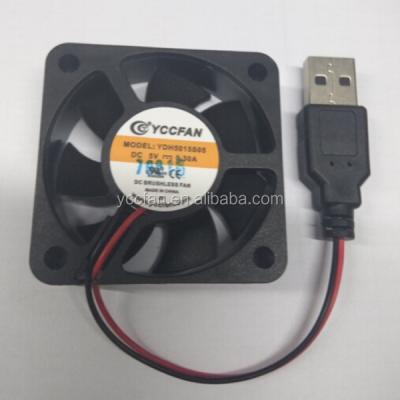 China Plastic With USB 4010 5v Type 40X40X10mm Cooling Small Axial DC Micro Fan for sale