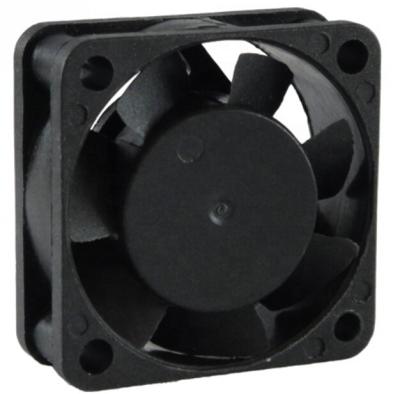 China CFM 40X40X15mm Plastic High Speed ​​Speed ​​Control Small DC 5v Fan Axial Motor for sale