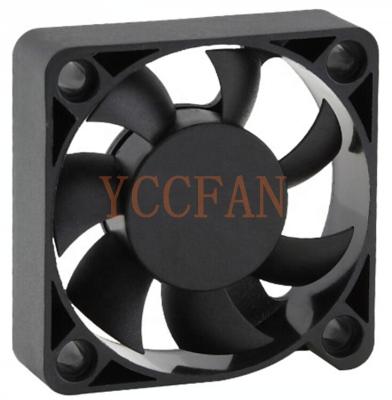 China Factory 50mm DC Fan Ventilation Mini Laptop 5V DC Electric Motor Fan 50x50x10 Mm for sale