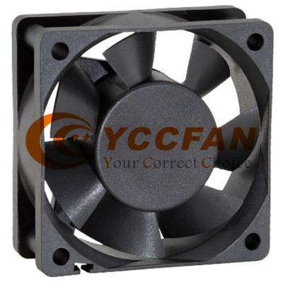 China 6020 Laser Cutting Machine 60mm 5v 12v 24v 60x20 60x60x20 Brushless DC Axial Fan for sale