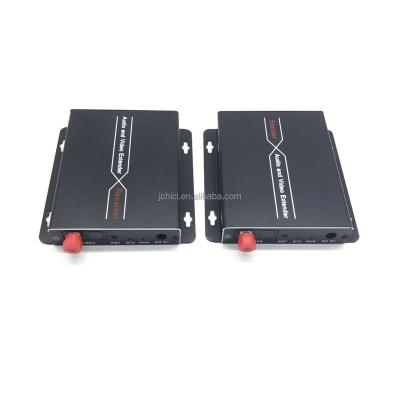 China 1080p HD'MI Fiber Optical Transmitter and Receiver 20km over singlemode fiber with Loopout and IR en venta