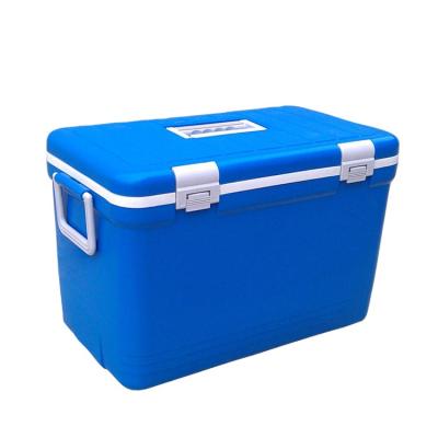 China Insulated Medical Cooler Portable Cooler Box For Vaccine for sale