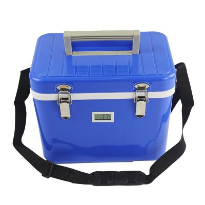 China Nomad Waterproof Vaccine Cooler Box Material Vacuum Insulated Material Portable Medical Vaccine Carrier for sale