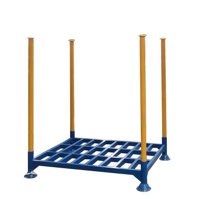 China Warehouse Stackable Adjustable Storage Steel Pallet Rack for sale