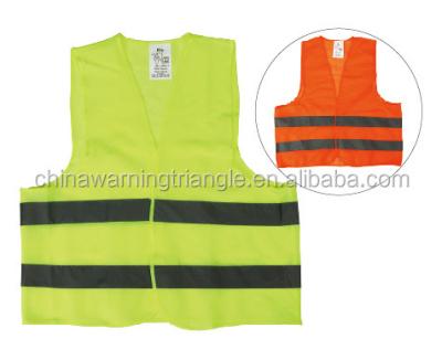 China High Visibility Safety Reflector Jacket Safety Reflective Jacket for sale