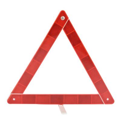 China Supplier Portable Chinese Reflective Road Sign Panel Warning Triangle Safety Car Traffic Lights Warning Triangle for sale