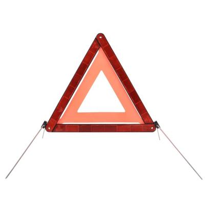 China Hot Selling CEE R27 Car Portable Emergency Traffic Reflective Professional Warning Triangle for sale