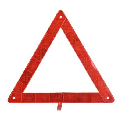 China Hot Selling Cheapest Portable Vehicle Warning Tool Portable Triangle Road Signal Marks Car Warning Triangle for sale