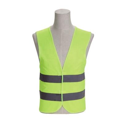 China High Reliable And Durable Safety Vest Reflective Class 2 Yellow Cloth Safety Vest for sale