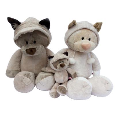 China Toy/Gift Customized Creative High Quality Cute Stuffed Animals Toy Cat Plush Toy Kids Gift for sale