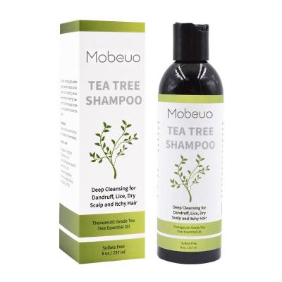 China Color-protecting 16 Years OEM /ODM Factory Wholesale Oil Control Tea Tree Oil Shampoo For Hair Care For Women/Men for sale