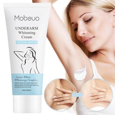 China Body Whitening Underarm Whitening Cream for Sensitive Areas Armpit Elbow Knee Whitens Nourishes Repairs and Restores Skin for sale