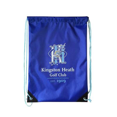 China Factory price polyester drawstring bag, polyester nylon drawstring bag for sale