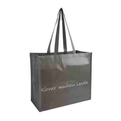 China 100% HOT Sale Eco-friendly Promotion Cheap Price Customized Design Portable Packaging RPET Shopping Bag With Logo for sale