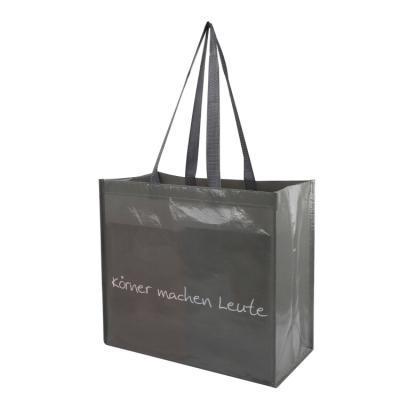 China 100% High Quality Laminations Eco-friendly RPET Custom Printing Logo Shopping Bag Wholesale for sale