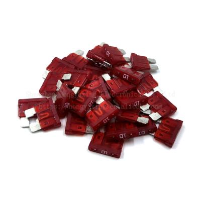 China Car Littelfuse Medium Automotive Fuse 0287010.PXCN Blade Fuse 10A 32V Car Fuse for sale