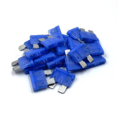 China Car Littelfuse Medium Automotive Fuse 0287015.PXCN Blade Fuse 15A 32V Car Fuse for sale