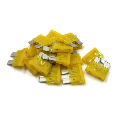 China Car Littelfuse Medium Fuse 0287020.PXCN Automotive Blade Fuse 20A 32V Car Fuse for sale