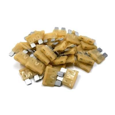 China Car Littelfuse Medium Fuse 0287025.PXCN Automotive Blade Fuse 25A 32V Car Fuse for sale