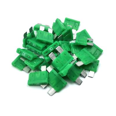 China Car Littelfuse Medium Fuse 0287030.PXCN Automotive Blade Fuse 30A 32V Car Fuse for sale