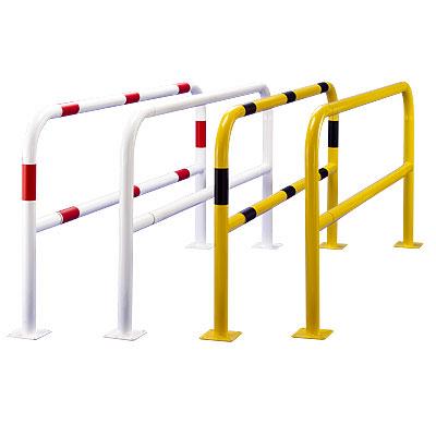 China Hot Sell Heavy Duty Crowd Control Safety Road Crash Portable Pedestrian Heavy Duty Metal Steel Crash Barriers Temporary Road Traffic for sale