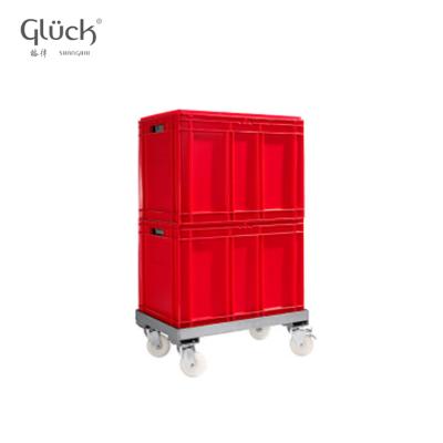 China New Galvanized Rolling Roll Cart Storage Cart Container With High Quality for sale