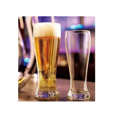 China Durable High Quality Classic Daily Necessities Hotel Glass Beer Mug Latte Coffee Tea Glass for sale