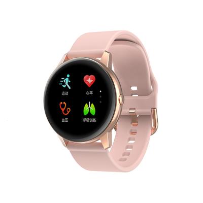 China 2021 Touch Screen Fashion R3 Women IP68 Multi-sports Modes Pedometer Heart Rate Smartwatch Fitness Bracelet For Lady for sale