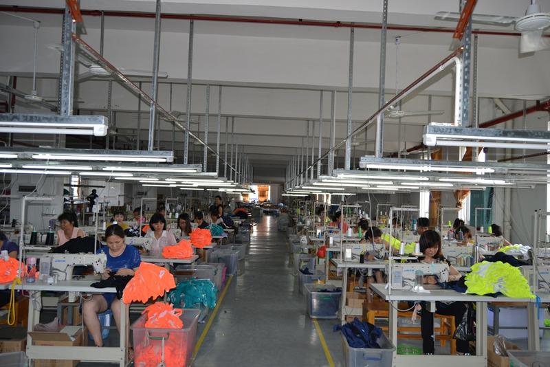 Verified China supplier - Foshan Aoyu Garment Co., Ltd.