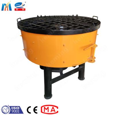 China 380 mezcladora concreta de la construcción de v Pan Mixer 500L con la caja de engranajes de la buena calidad en venta