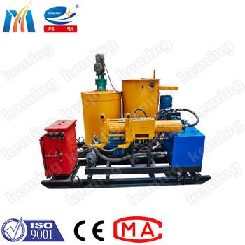 China 4-16Mpa Grout Mixing Plant Grout Unit Full Hydraulic Drive For Soil Mixing zu verkaufen