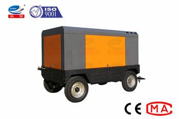 China KEMING-de Compressor van de Schroeflucht 0.8Mpa 75kw met Shotcrete Machine Te koop