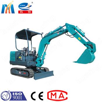 China Desempenho estável Mini Excavator Small diesel 2728mm multifuncionais à venda