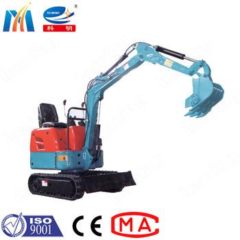 China Kleines Mini Diesel Excavator 1510mm Land-lose passende Maschine KEMING zu verkaufen